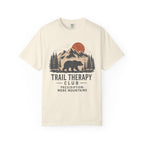 Trail Therapy Club – Bear Hiking T-Shirt | Outdoors Edition