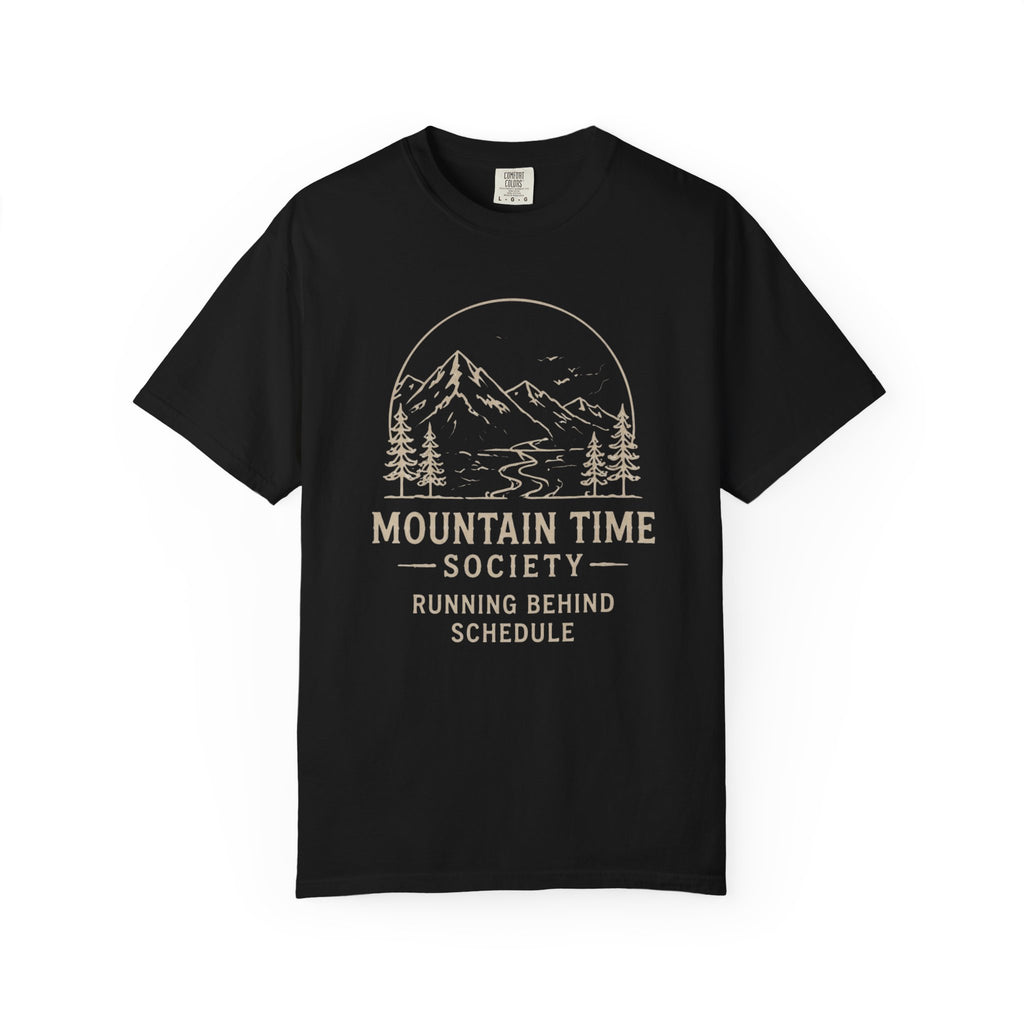 Mountain Time Society – Hiking T-Shirt | Explorer Edition