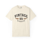 Better With Time 1973 T-Shirt – 53rd Birthday Gift