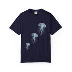 Watercolor Jellyfish T-Shirt, Ocean Lover Gift, Coastal Aesthetic Shirt, Sea Life Tee, Marine Biology Gift, Beach Vacation Shirt
