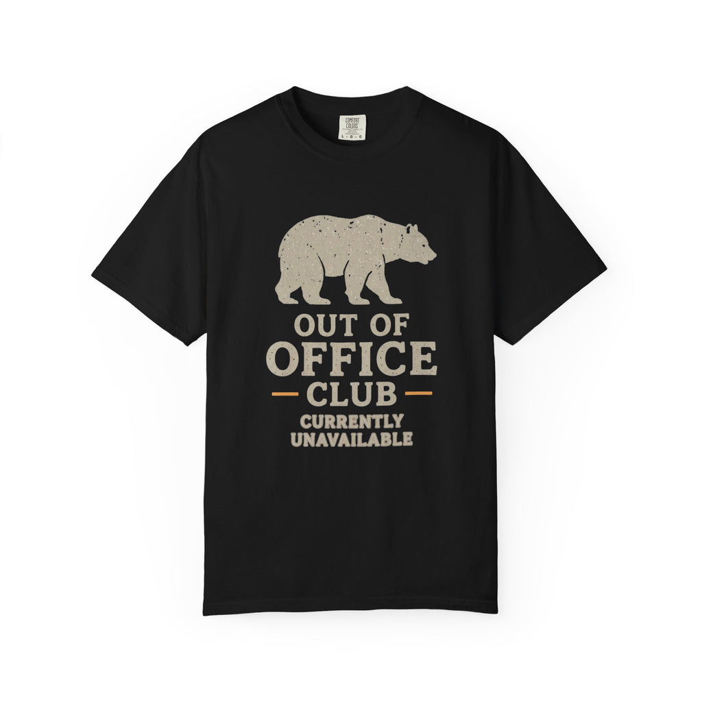 Wild & Out of Office – Bear T-Shirt | Explorer Edition