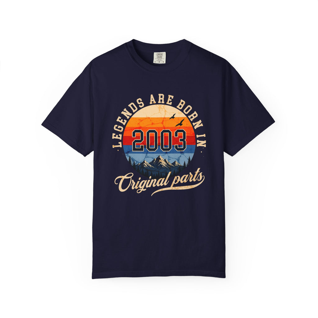 Legends Are Born in 2003 – 23rd Birthday T-Shirt