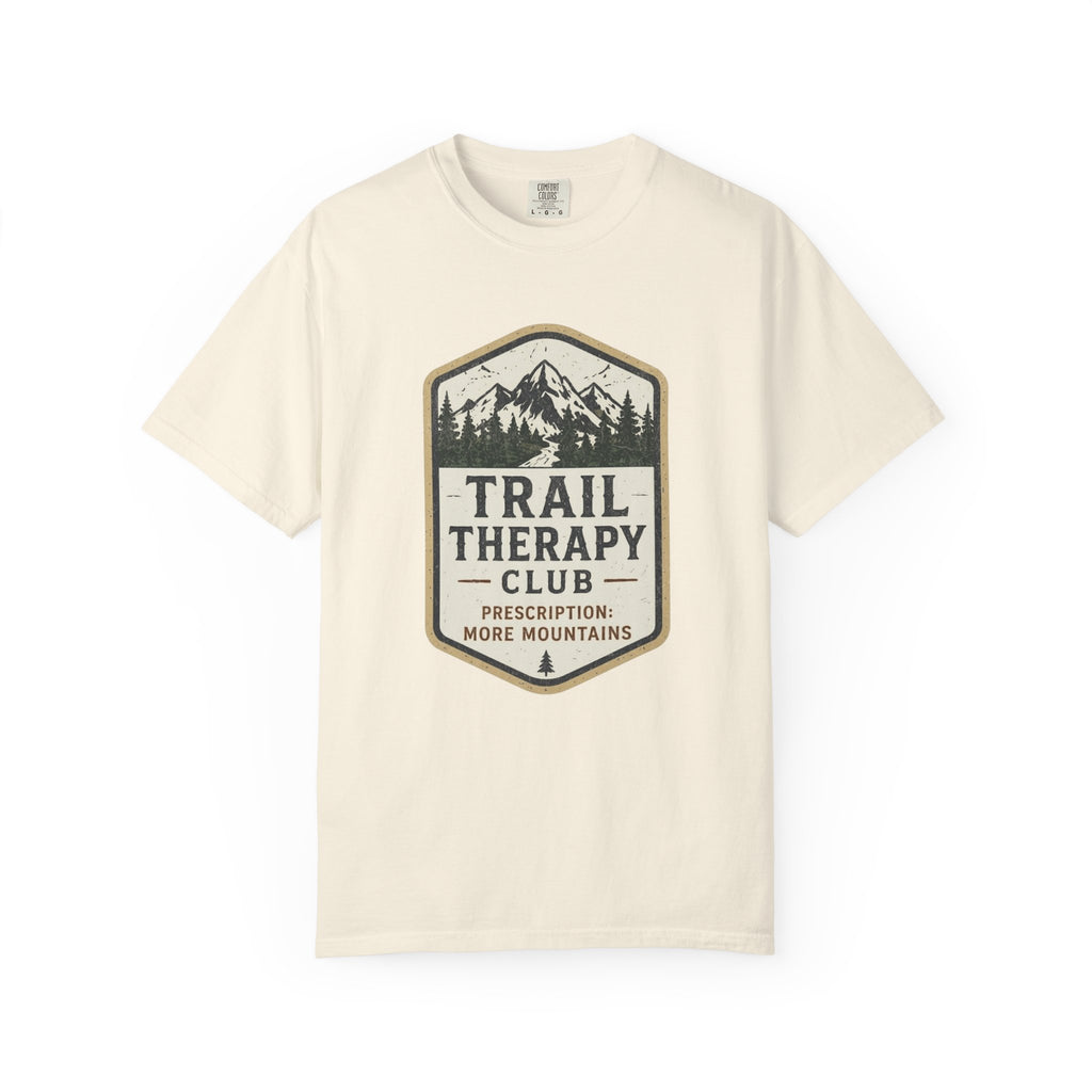 Trail Therapy Club – Hiking T-Shirt | Outdoors Edition