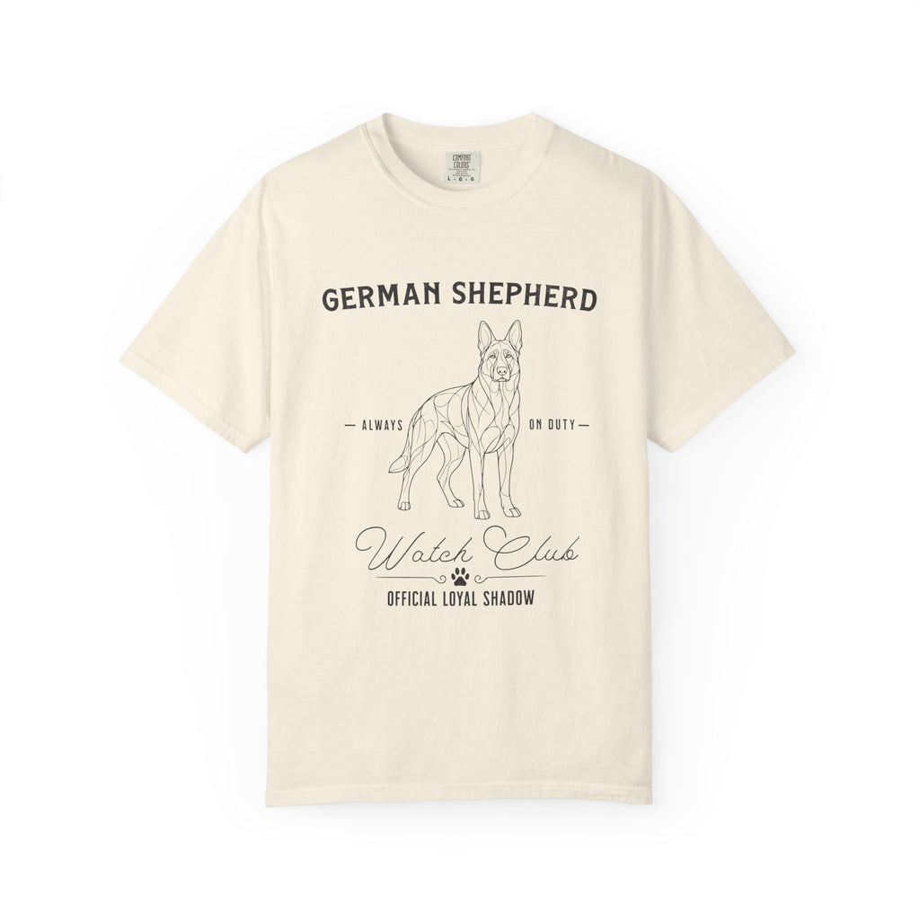 Always On Duty – German Shepherd T-Shirt