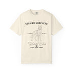 Always On Duty – German Shepherd T-Shirt
