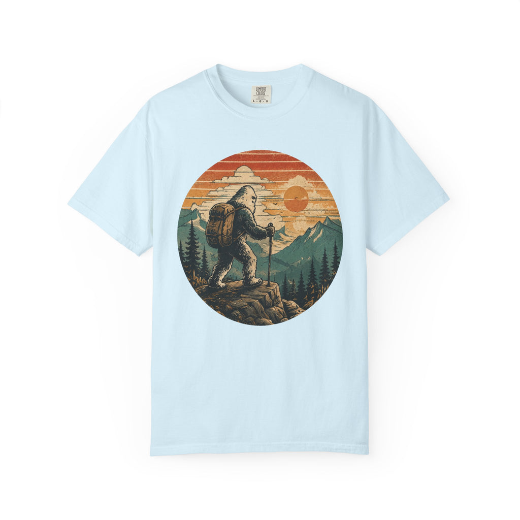 Bigfoot on the Trail – Funny Hiking T-Shirt | Outdoors Edition