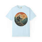 Bigfoot on the Trail – Funny Hiking T-Shirt | Outdoors Edition