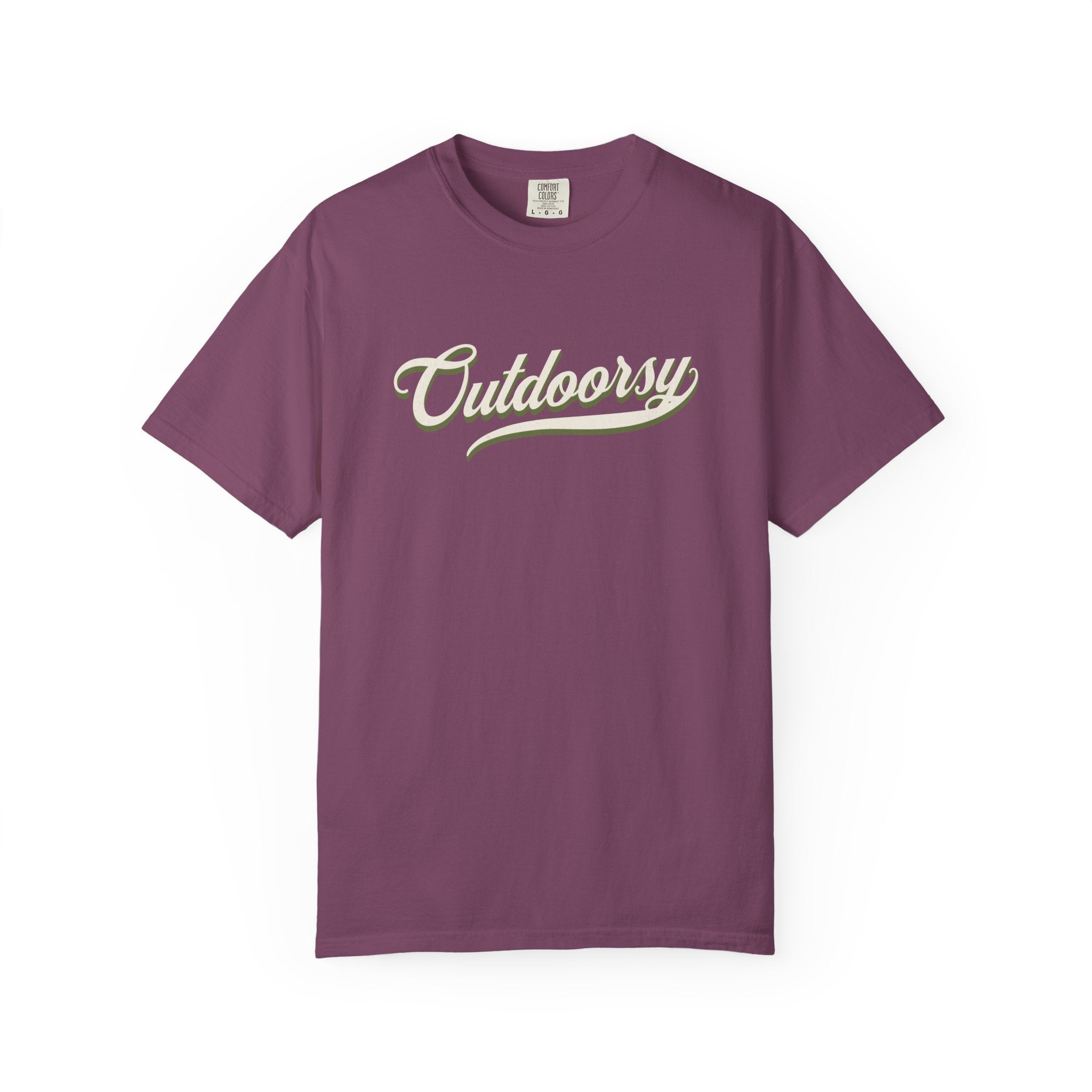 Outdoorsy – Cabin Life & Campfire T-Shirt | Explorer Edition