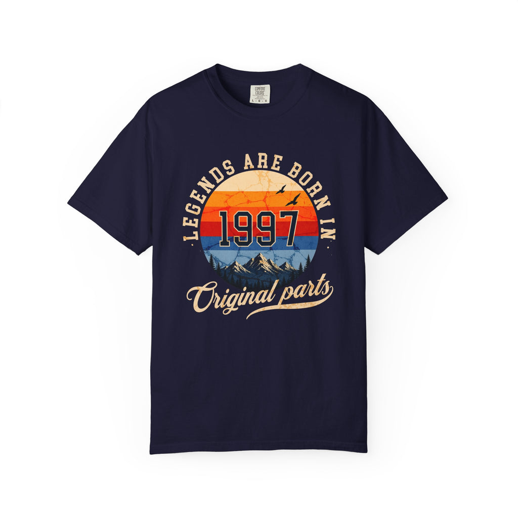 Legends Are Born in 1997 – 29th Birthday T-Shirt