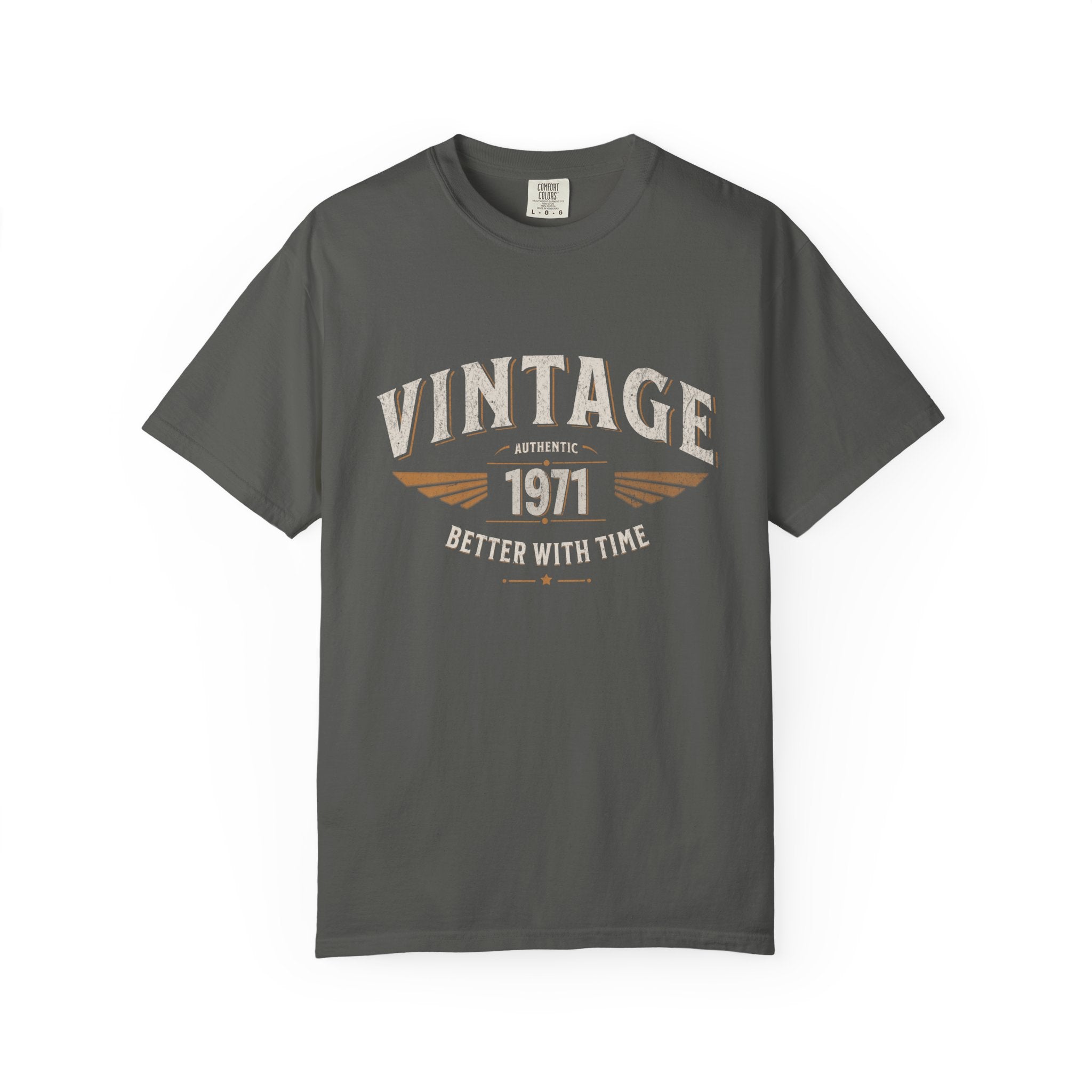 Better With Time 1971 T-Shirt – 55th Birthday Gift