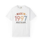 Made in 1997 T-Shirt – 29th Birthday Gift