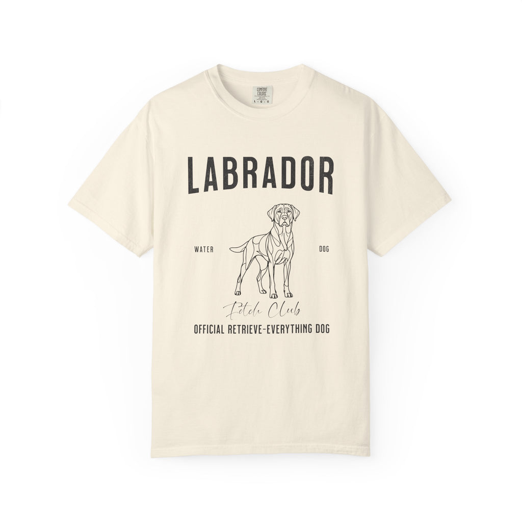 Born to Fetch – Labrador Retriever T-Shirt