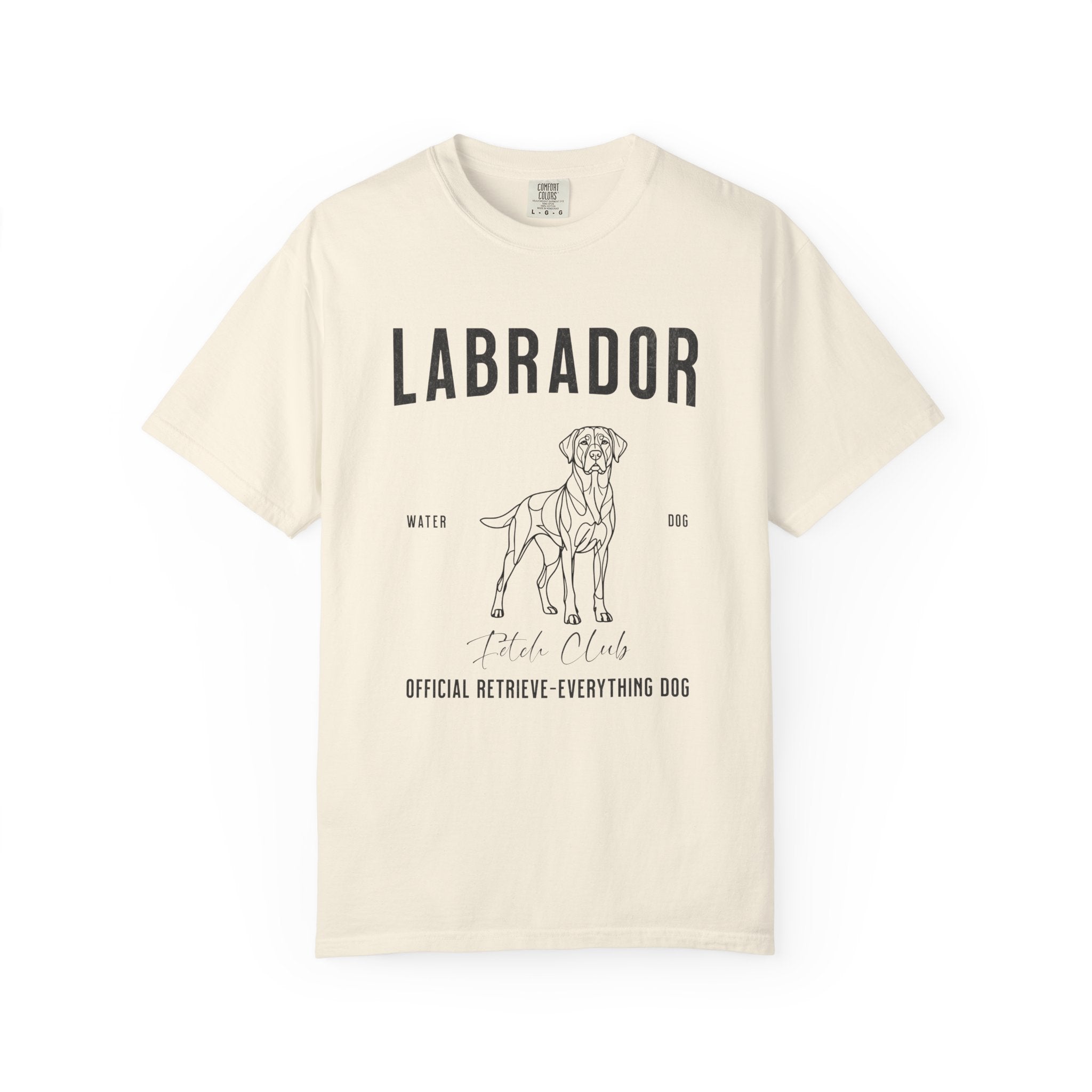 Born to Fetch – Labrador Retriever T-Shirt