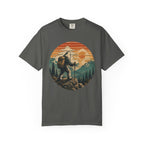 Bigfoot on the Trail – Funny Hiking T-Shirt | Outdoors Edition