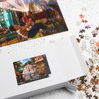 Before We Had Air Conditioning – Nostalgic Small-Town Summer Art Puzzle