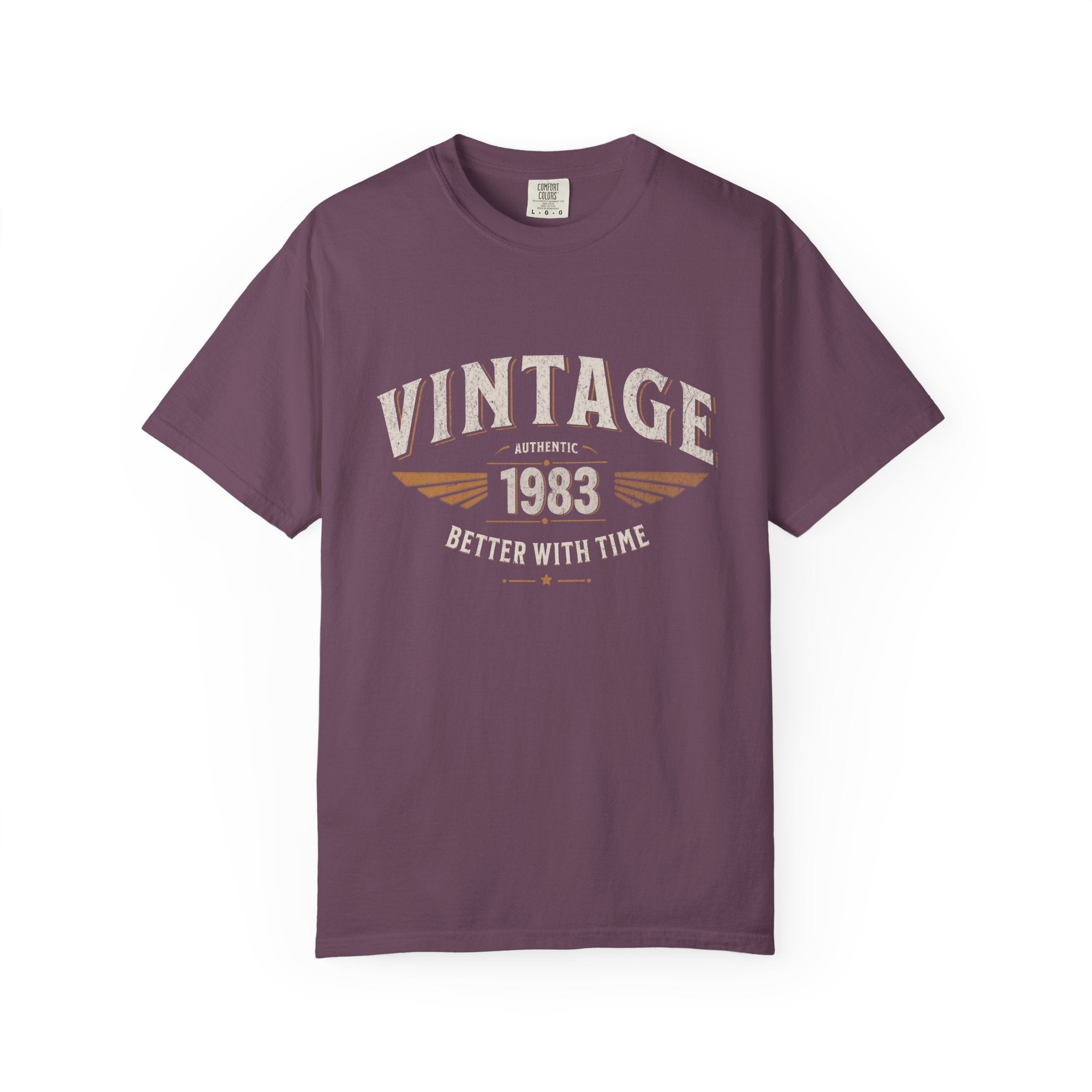 Better With Time 1983 T-Shirt – 43rd Birthday Gift