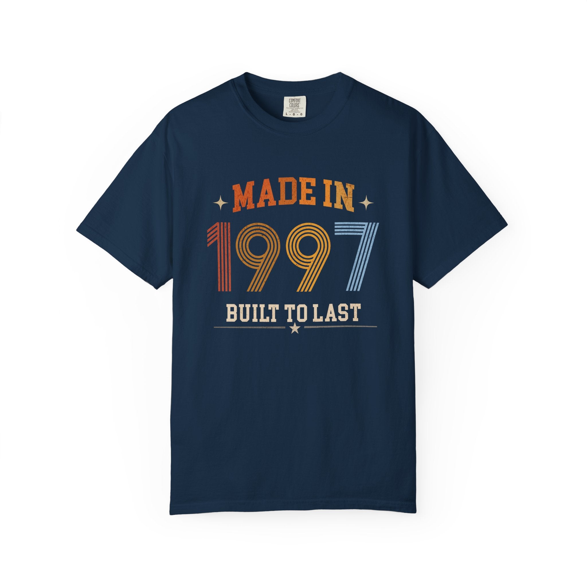 Made in 1997 T-Shirt – 29th Birthday Gift