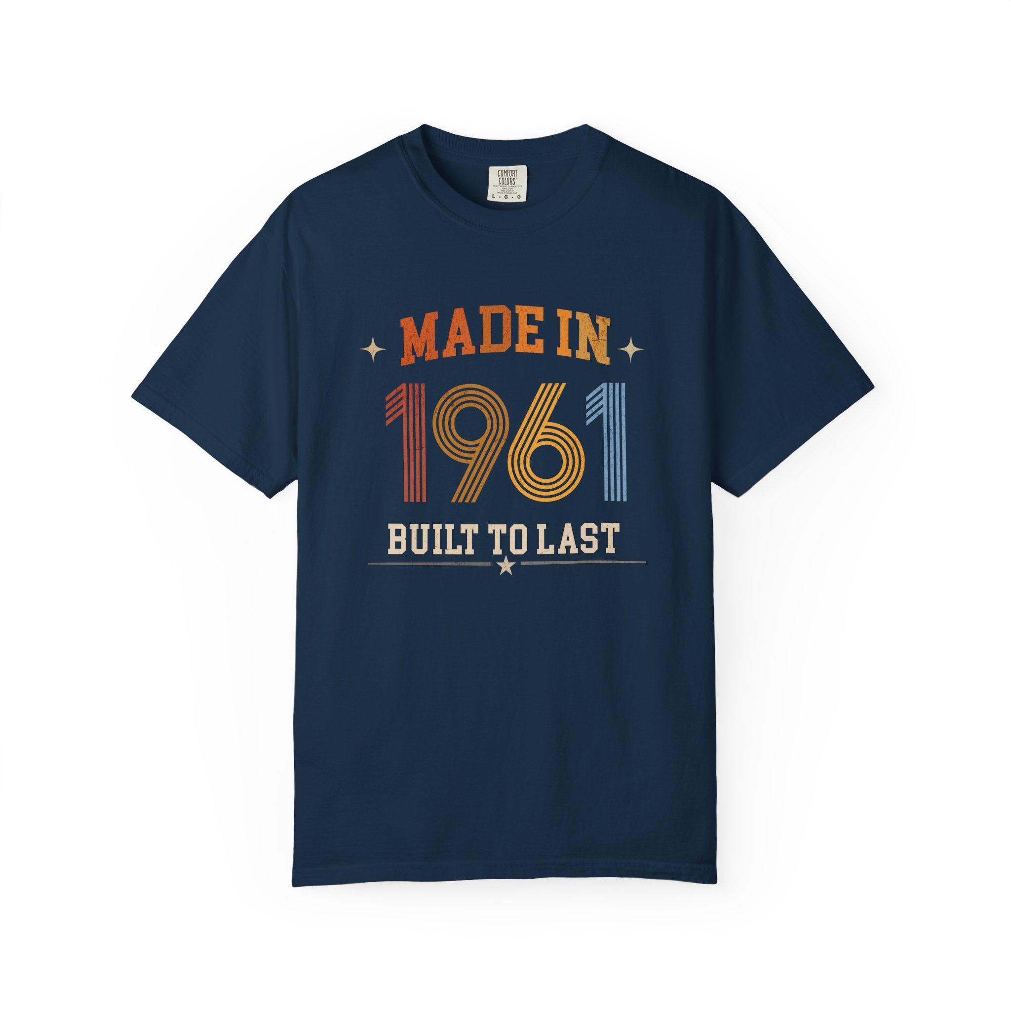 Made in 1961 T-Shirt – 65th Birthday Gift