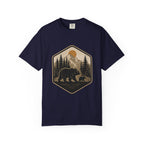 Vintage Bear – National Park Badge T-Shirt | Explorer Edition