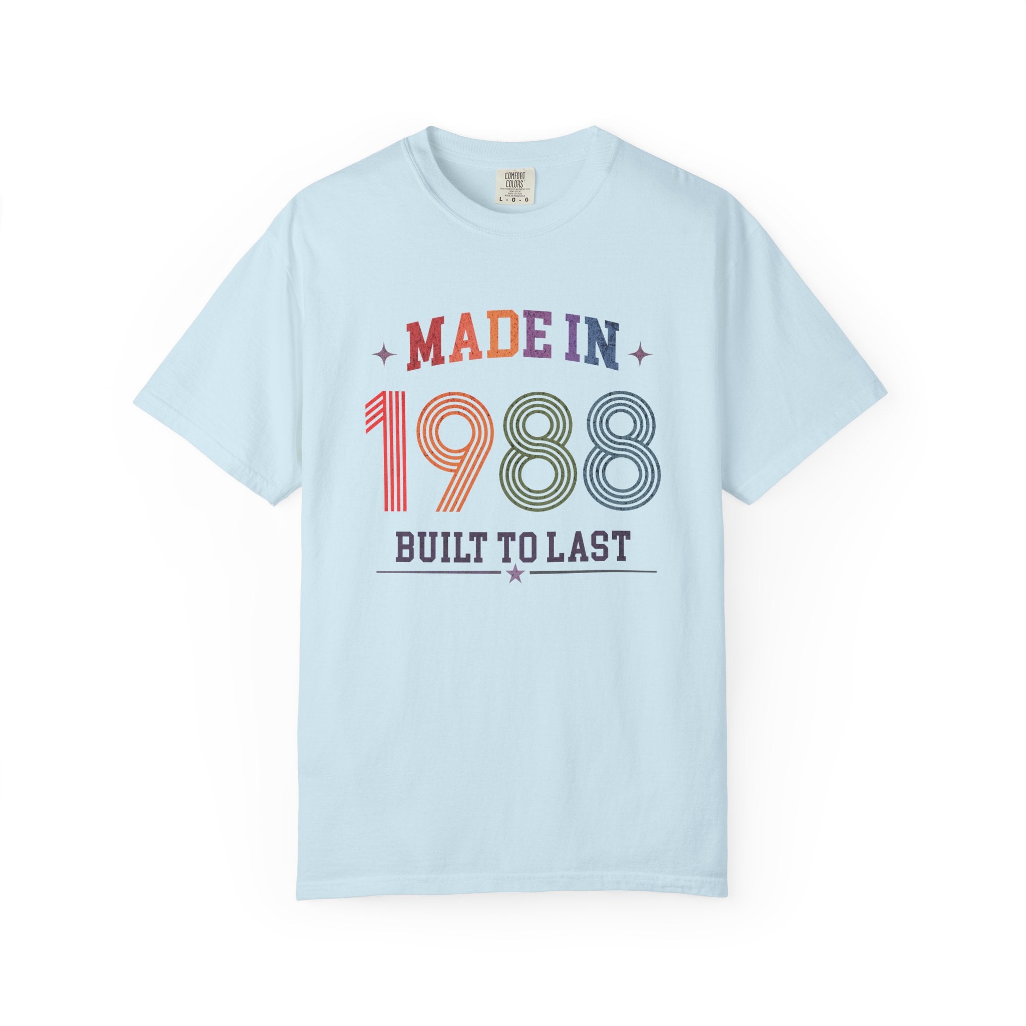Made in 1988 T-Shirt – 38th Birthday Gift