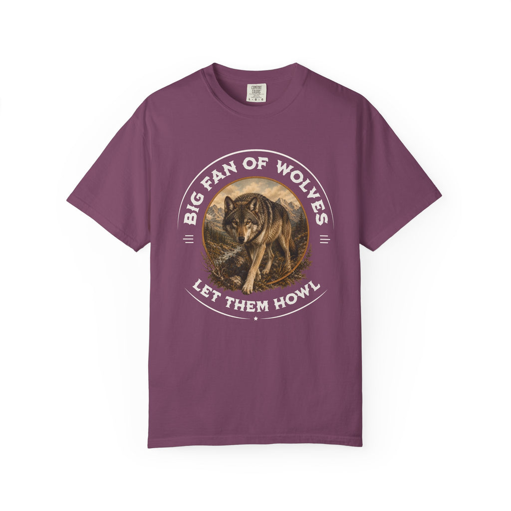 Let Them Howl – Wolf T-Shirt | Outdoors Edition