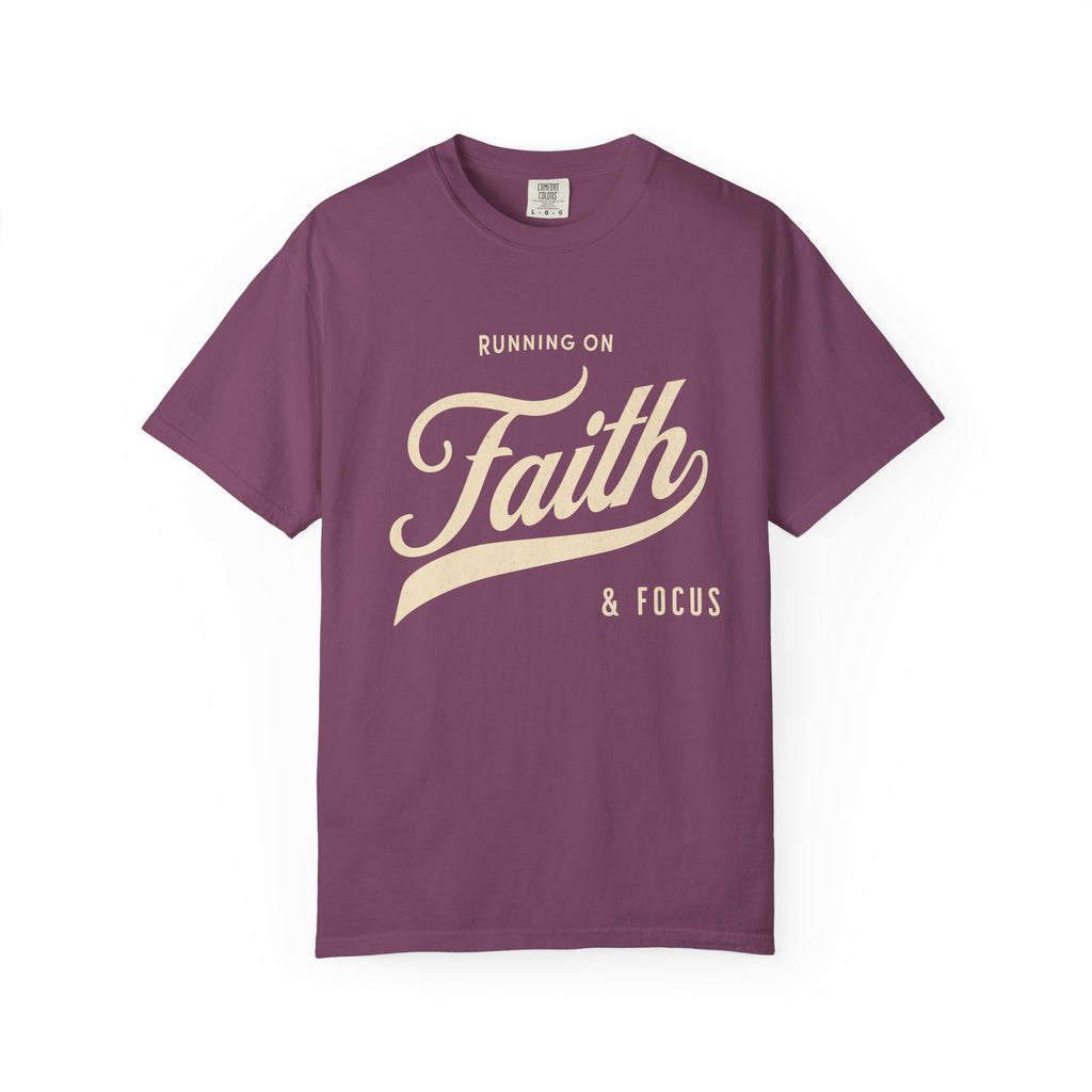 Fueled by Faith & Focus – Christian Inspiration T-Shirt | Explorer Edition
