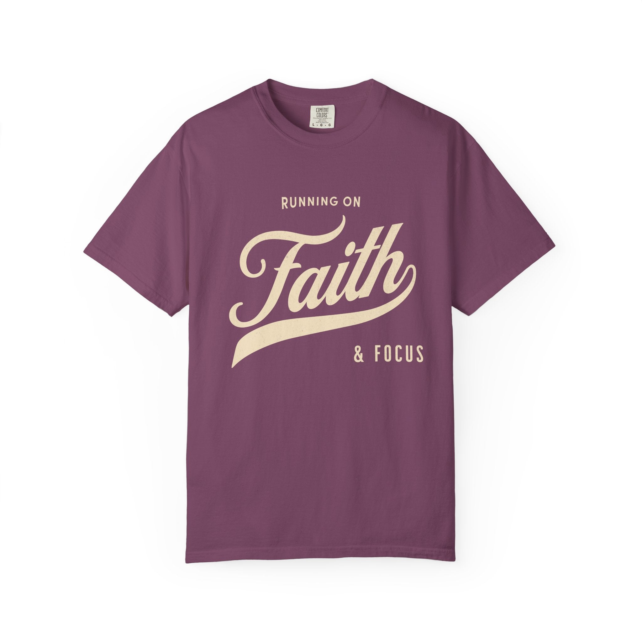 Fueled by Faith & Focus – Christian Inspiration T-Shirt | Explorer Edition