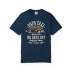 Papa Taxi Since 1978 – Vintage Dad T-Shirt, Gift for Dad