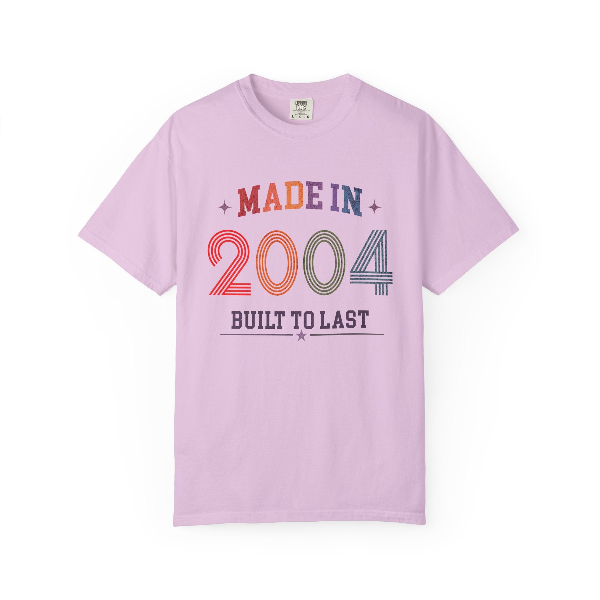 Made in 2004 T-Shirt – 22nd Birthday Gift