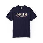 Universe I Am Ready – Retro Futuristic Manifestation T-Shirt