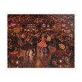 Darling, Save Me a Dance – Vintage Western Dance Hall Art Puzzle