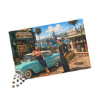 Shore Leave Has Its Perks – Vintage Sailor & Tattoo Art Puzzle
