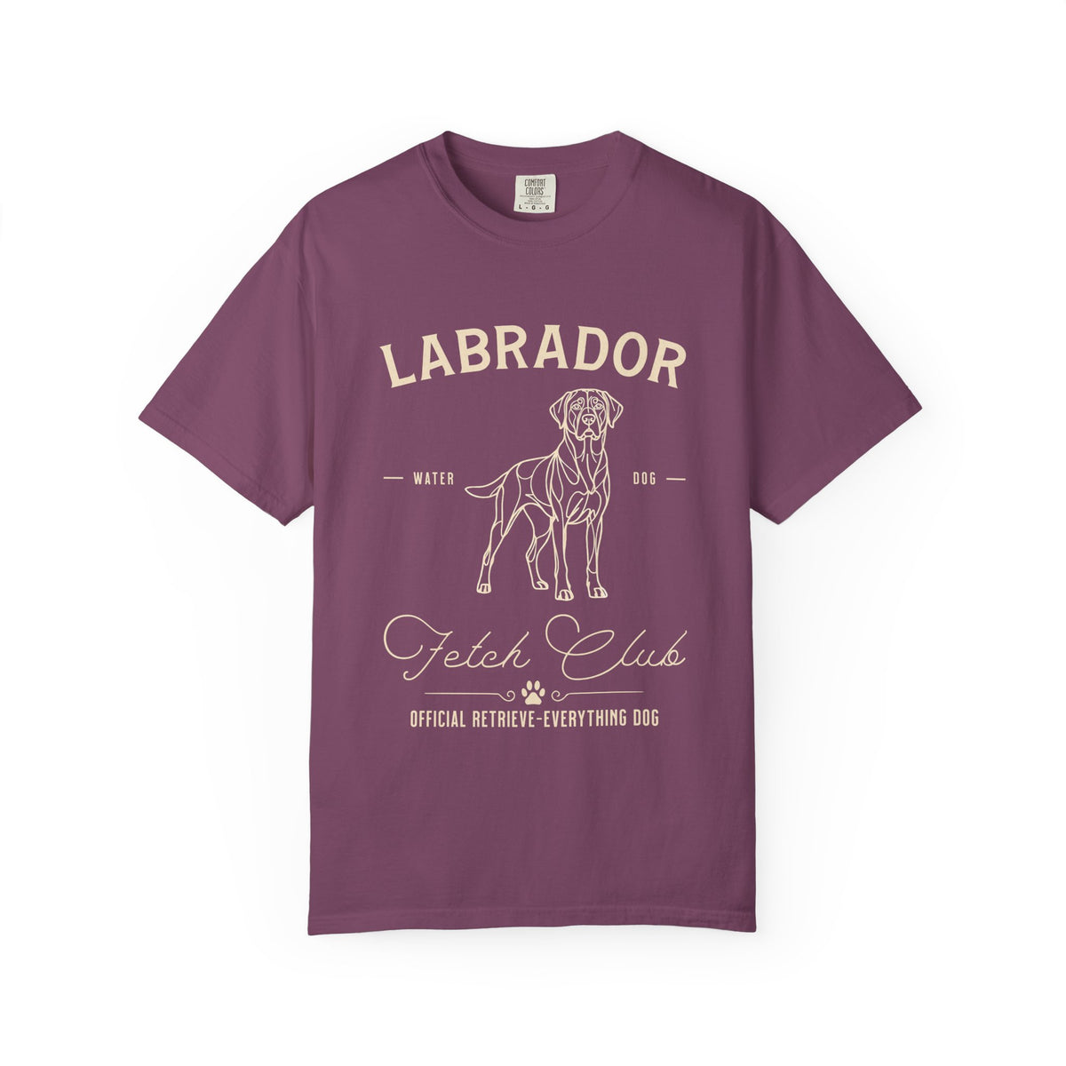 Born to Fetch – Labrador Retriever T-Shirt