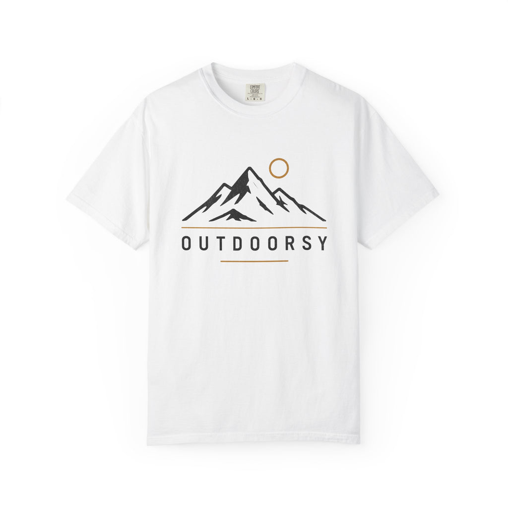 Outdoorsy – Mountain Lover T-Shirt | Explorer Edition