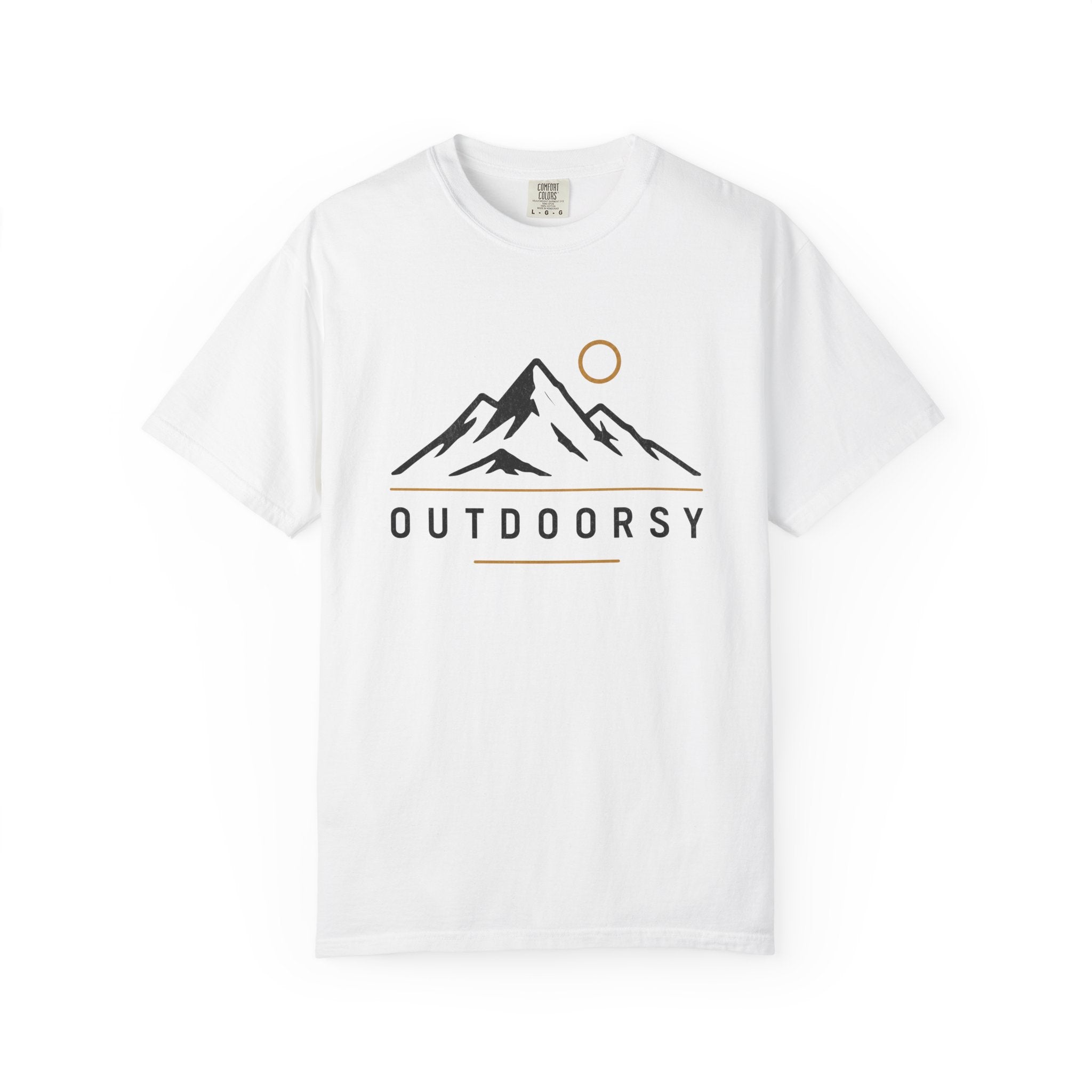 Outdoorsy – Mountain Lover T-Shirt | Explorer Edition