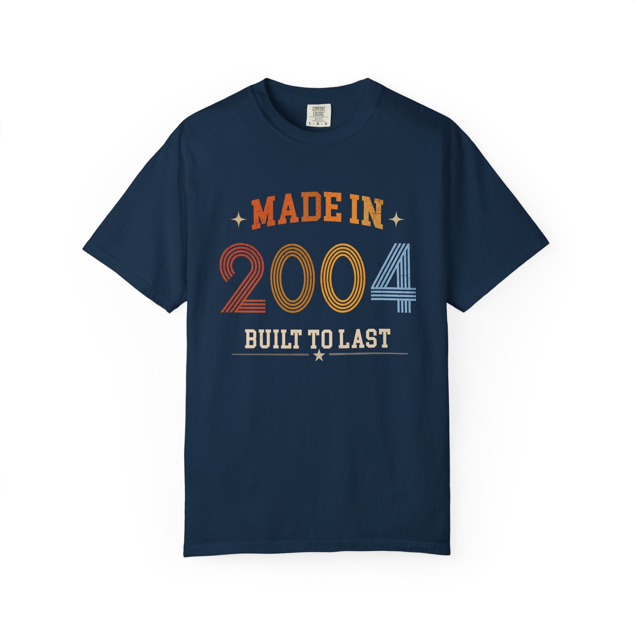 Made in 2004 T-Shirt – 22nd Birthday Gift