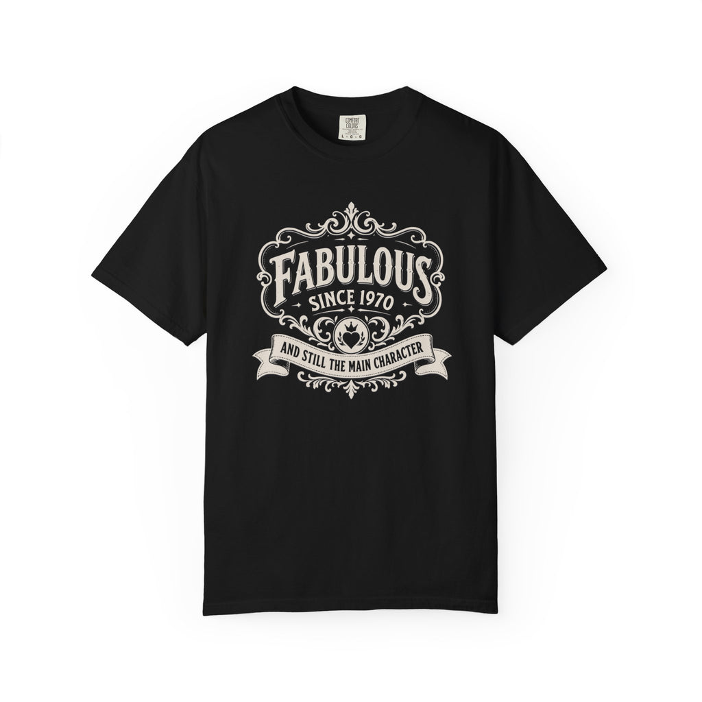 Fabulous Since 1970 T-Shirt – 56th Birthday Gift