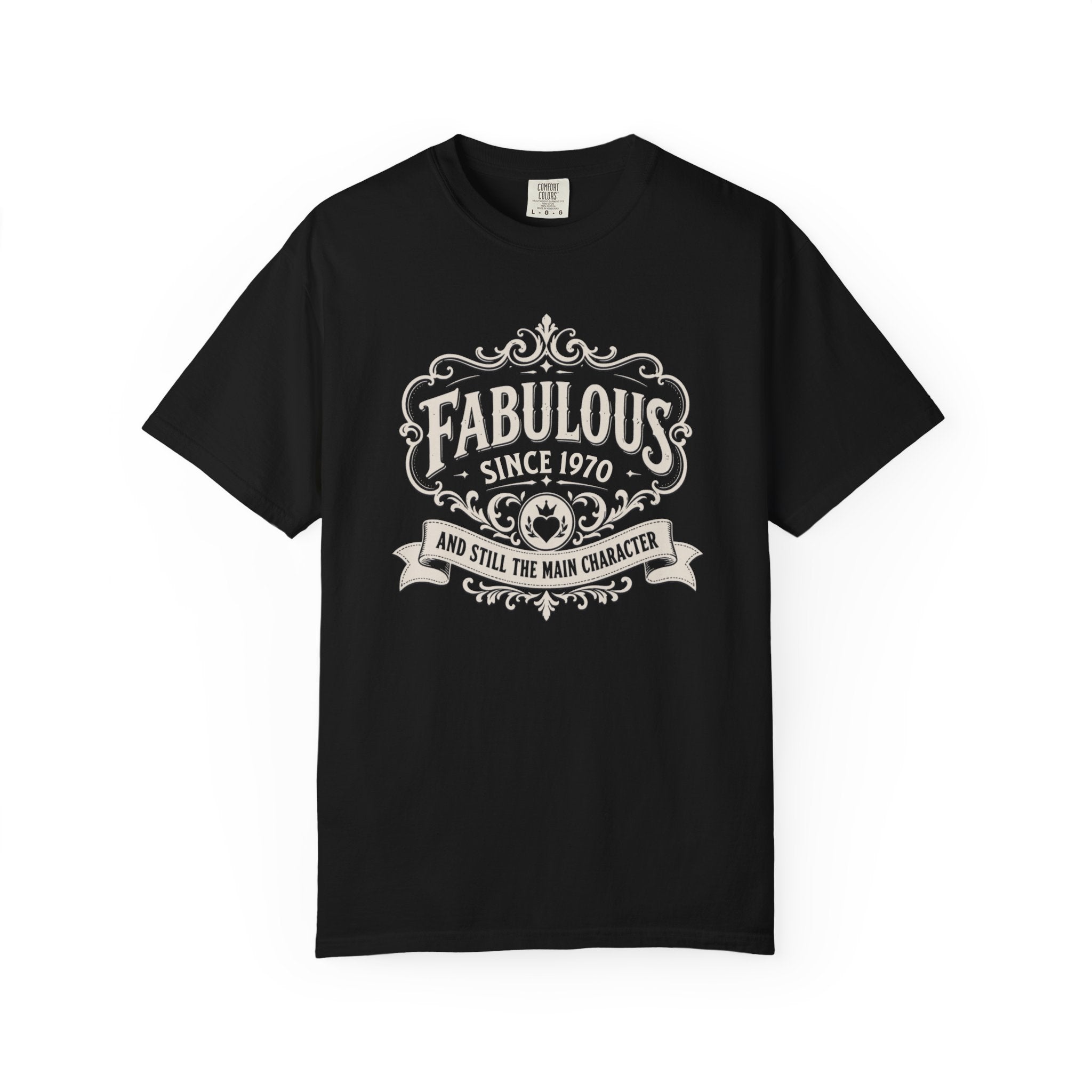 Fabulous Since 1970 T-Shirt – 56th Birthday Gift