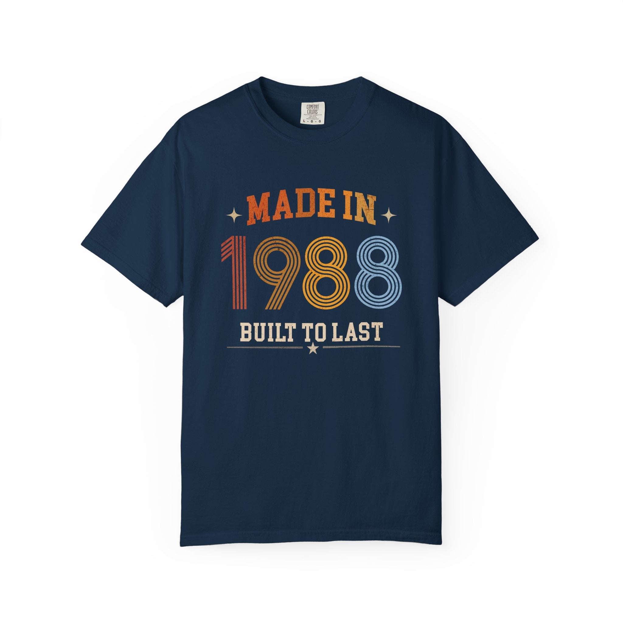 Made in 1988 T-Shirt – 38th Birthday Gift
