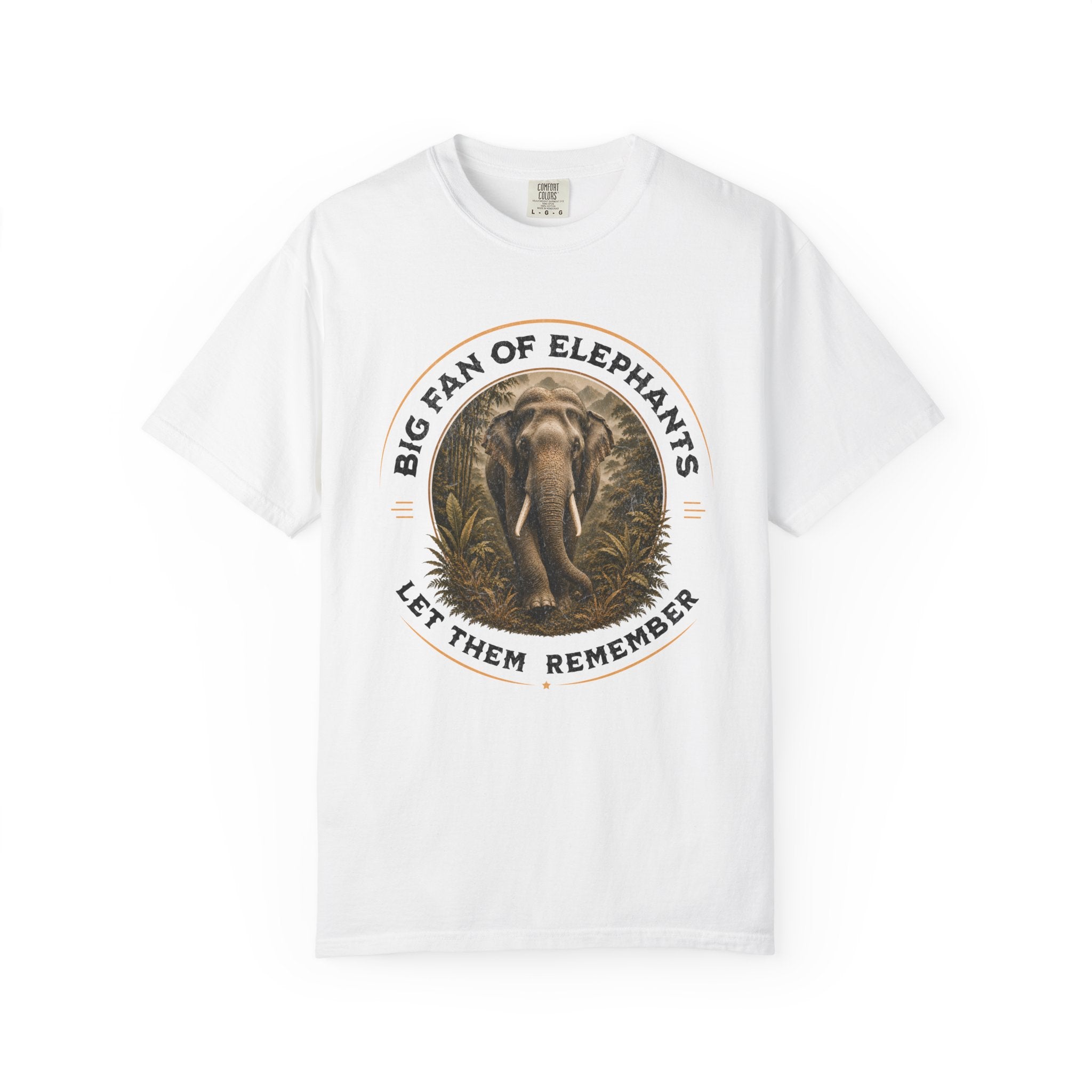 Never Forget – Asian Elephant T-Shirt | Explorer Edition
