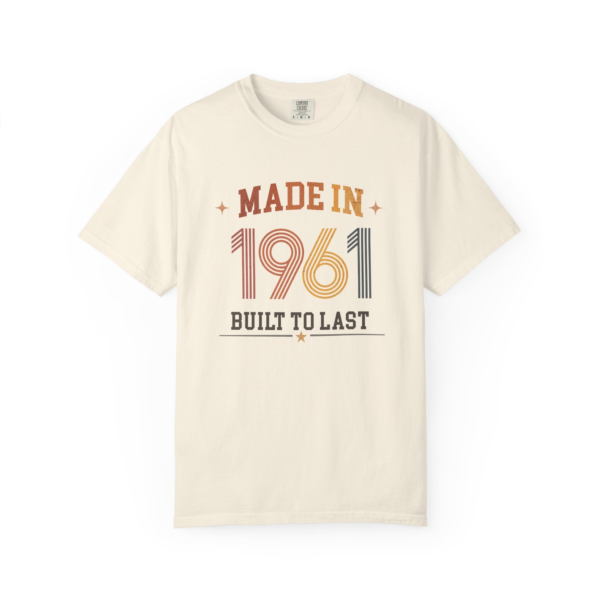 Made in 1961 T-Shirt – 65th Birthday Gift