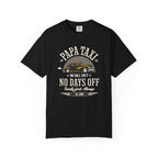 Papa Taxi Since 2008 – Vintage Dad T-Shirt, Gift for Dad