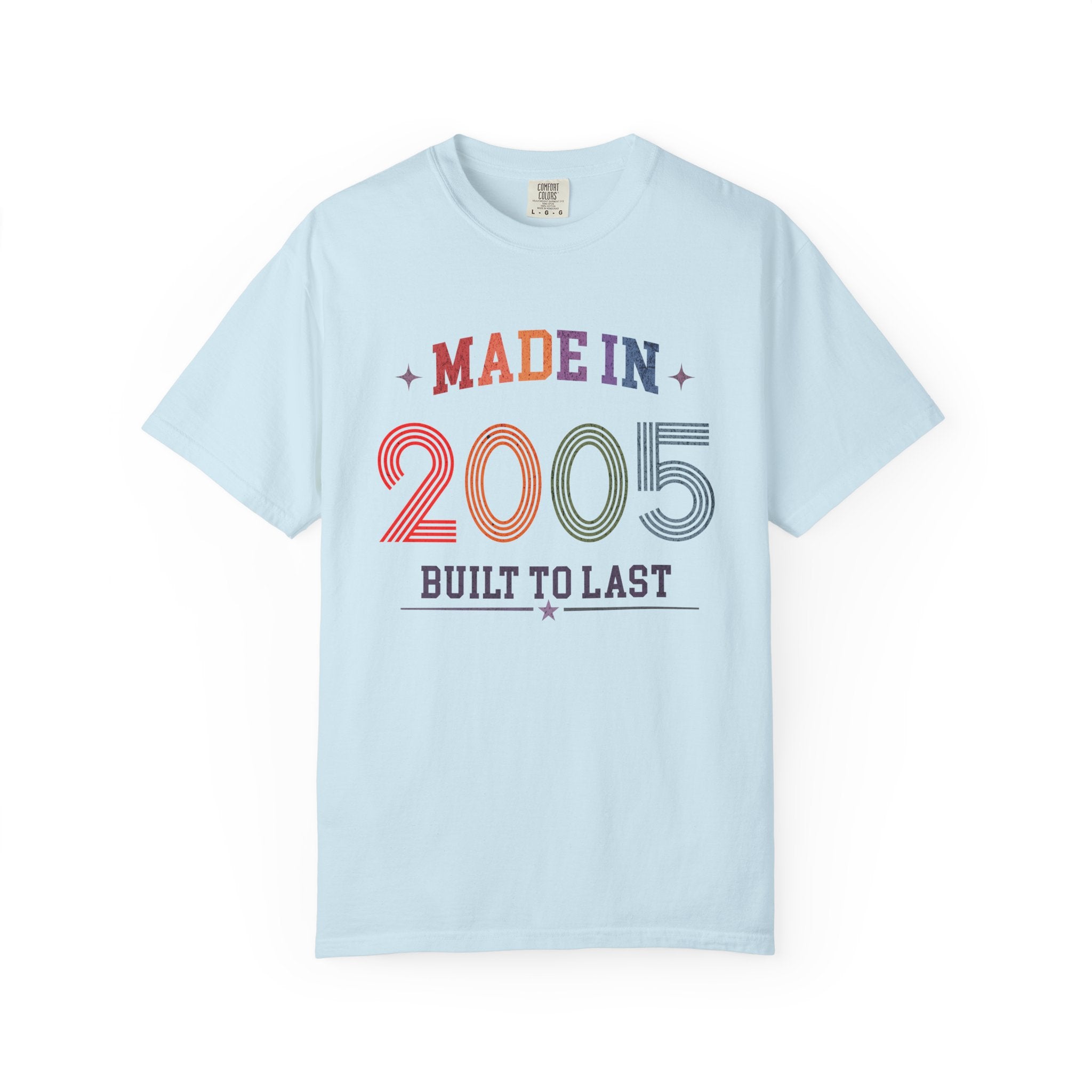 Made in 2005 T-Shirt – 21st Birthday Gift