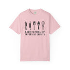 Life Is Full of Important Choices – Chef & Baker T-Shirt | Explorer Edition