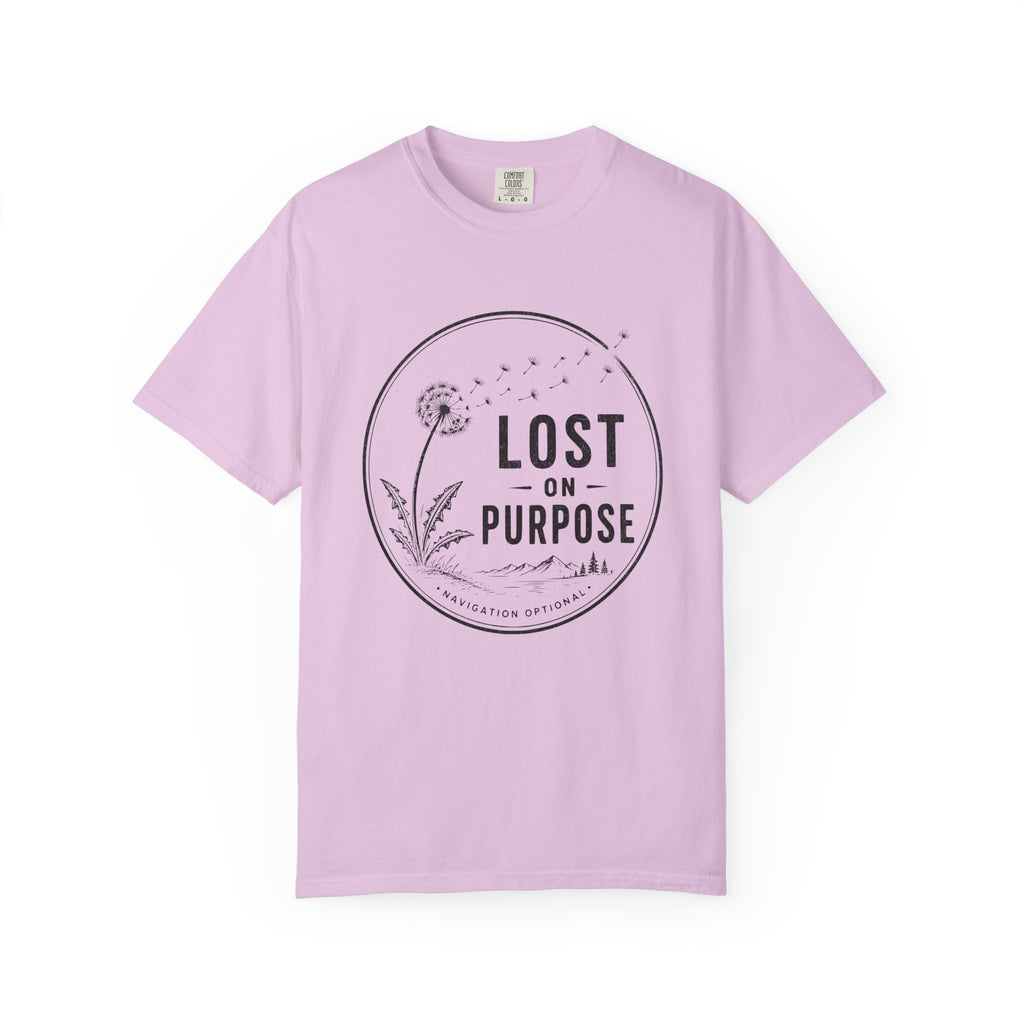 Lost On Purpose – Wanderlust T-Shirt | Outdoors Edition