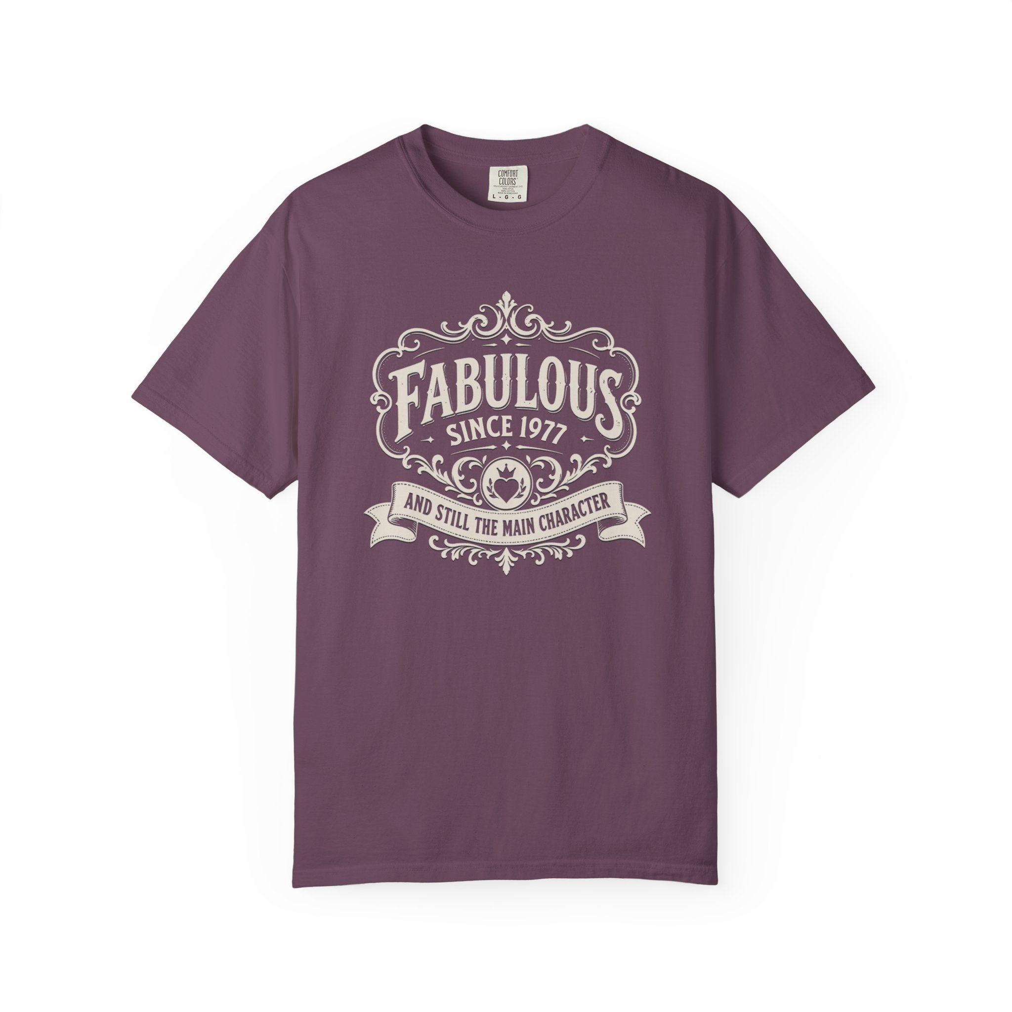 Fabulous Since 1977 T-Shirt – 49th Birthday Gift