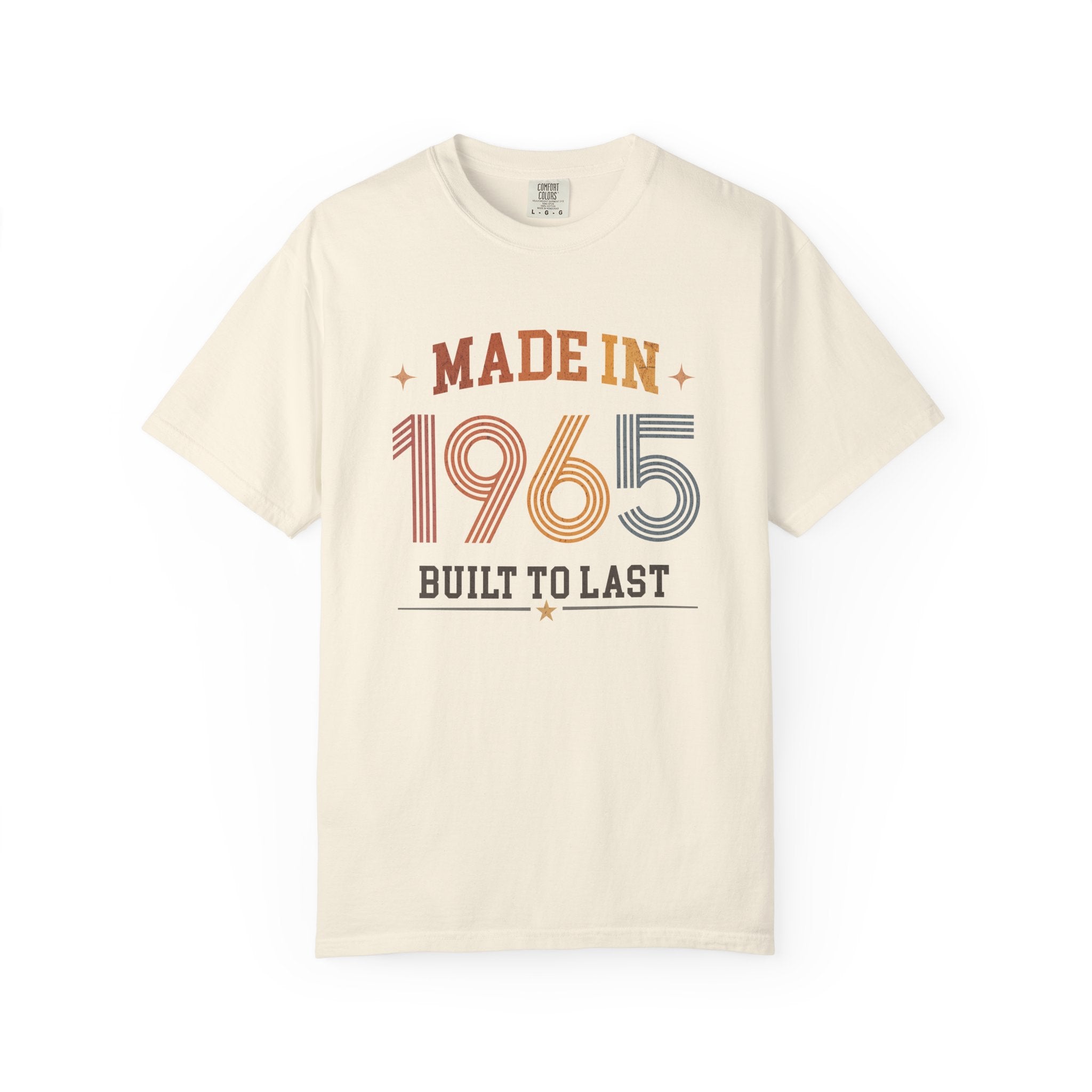 Made in 1965 T-Shirt – 61st Birthday Gift