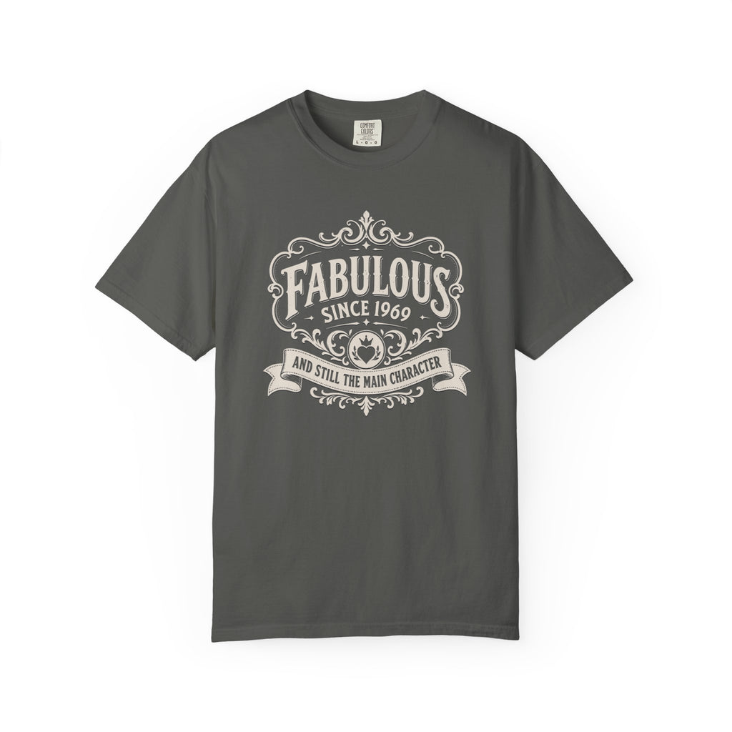 Fabulous Since 1969 T-Shirt – 57th Birthday Gift