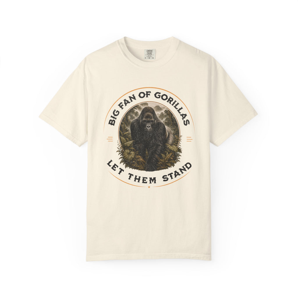 Born to Stand Tall – Mountain Gorilla T-Shirt | Outdoors Edition