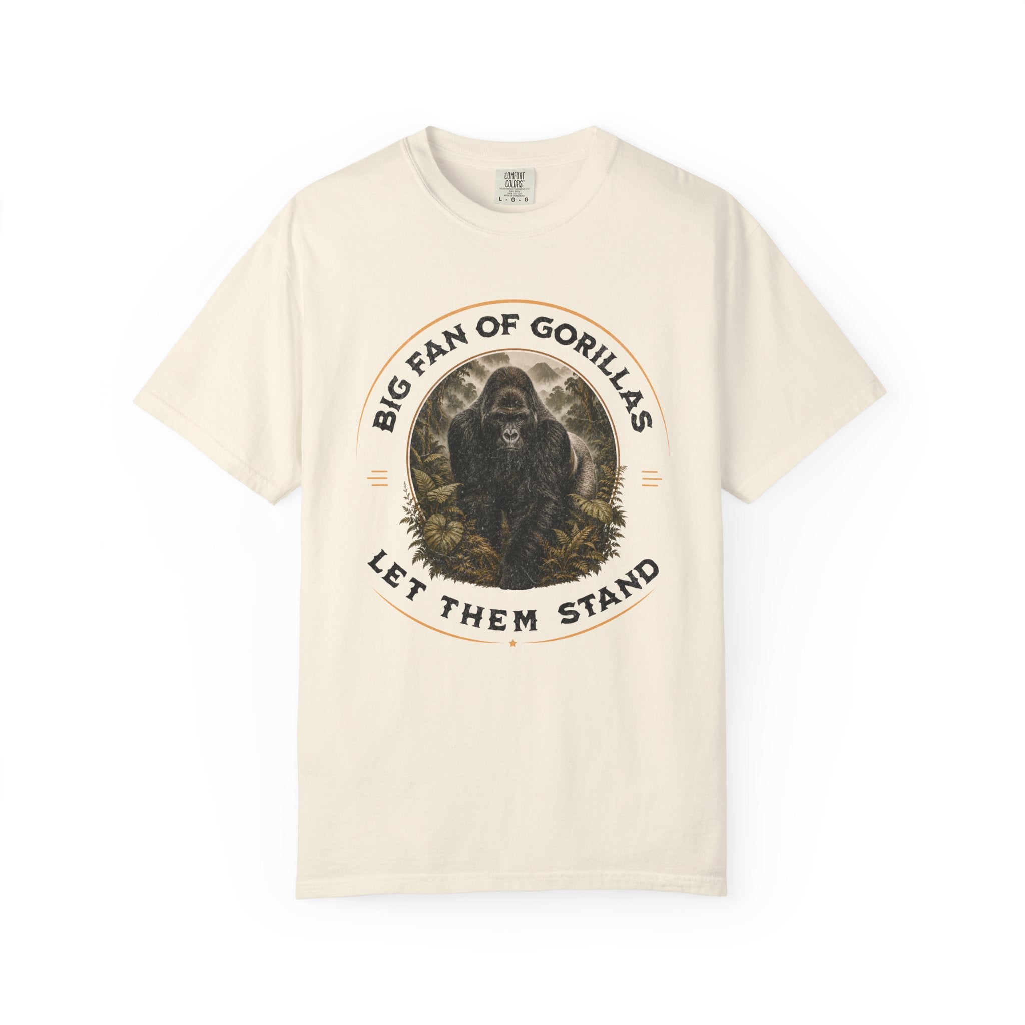 Born to Stand Tall – Mountain Gorilla T-Shirt | Explorer Edition